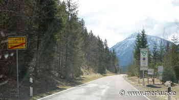 Nächtliche Vollsperrung der Kreisstraße in die Eng