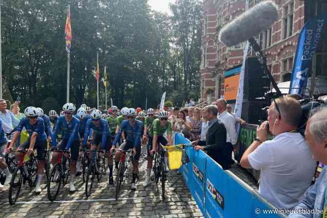 Rik Van Looy schiet zijn Grote Prijs op gang in Westerlo: “Het kader hier heeft wel iets”