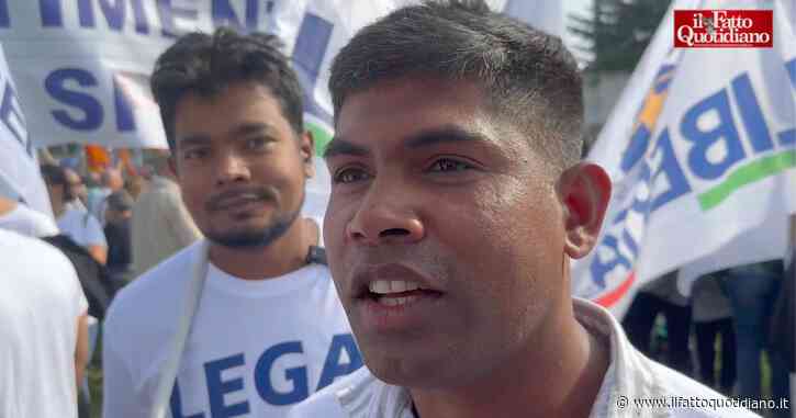 Italiano stentato e tifo per Salvini, a Pontida anche una squadra di cricket di bengalesi da Terracina: “Blocco navale? Non so…”