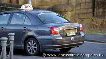 East Lancashire: Taxi drivers suspended in safety operation
