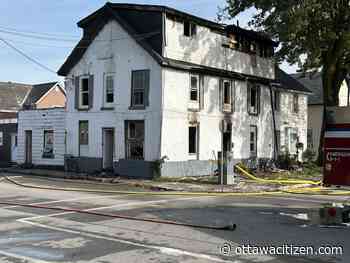 One man dead, two injured in Saturday morning fire in Brockville