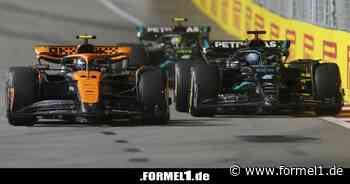 Russell: "Halbe Wagenlänge" machte den Unterschied zwischen Sieg und Crash