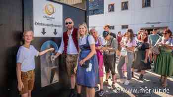 Veganes Essen und Trinkbrunnen: Das sind die Wiesn-Trends 2023   