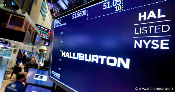Il gruppo Usa del petrolio e del gas Halliburton ha continuato a esportare in Russia dopo aver annunciato lo stop delle attività
