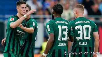 Darmstadt - Gladbach: Borussia zeigt irre Aufholjagd