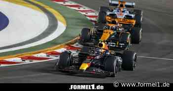 Strafe nach "Divebomb": Sergio Perez schießt Albon aus den Punkten