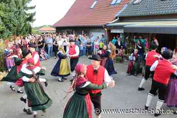 Auftakt zum 79. Erntefest in Hüllhorst-Oberbauerschaft gefeiert
