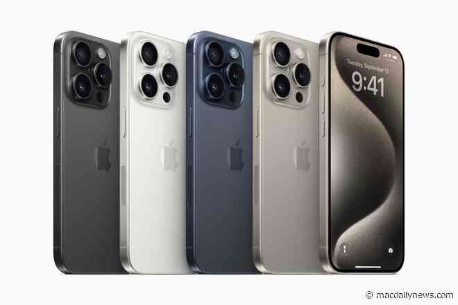 iPhone 15 Pro and Pro Max delivery dates quickly slip into October after preorders begin