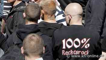 Polizei löst Rechtsrock-Konzert in Dresden auf