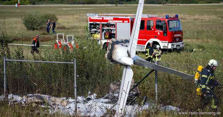 Kleinflugzeug stürzt in Bamberg ab – Pilot schwer verletzt