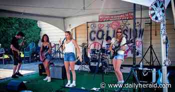 Images: Collision plays the 56 Music Fix