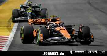 Warum McLaren glaubte, das Podium für Norris ist futsch