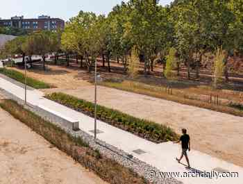 Parque Montornés Norte: Regeneración Urbana / Hiha Studio
