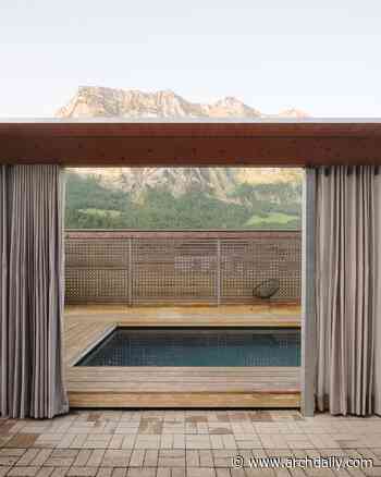 The Pool House / Simon Moosbrugger Architekt