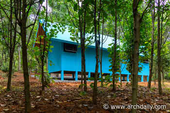 The Artist’s Cabin / Wiki World + Advanced Architecture Lab