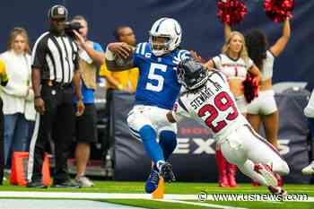 Colts QB Anthony Richardson Ruled Out for the Game With a Concussion Against Texans