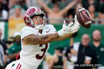 AP Top 25: No. 13 Alabama Is Out of the Top 10 for the First Time Since 2015. Georgia Remains No. 1