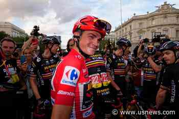 Kuss Secures Spanish Vuelta Victory to Become First American to Win a Grand Tour Race in a Decade