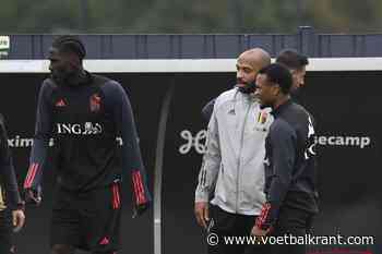 Thierry Henry openhartig over de interesse van de Rode Duivels: "Het gaf me motivatie"