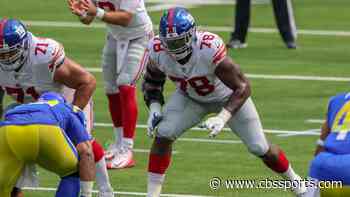 Giants left tackle Andrew Thomas to miss Week 2 vs. Cardinals with hamstring injury, per report