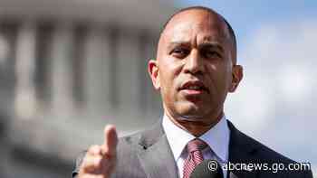 House GOP in 'civil war' over Biden impeachment, looming shutdown: Jeffries