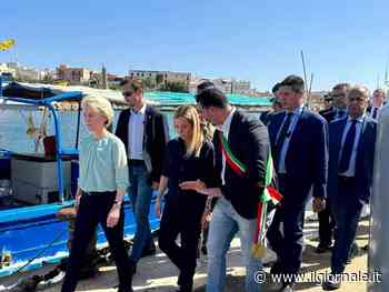"Piano comune per Lampedusa". Così Meloni ha svegliato Ue e Germania