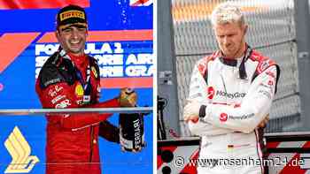 Formel 1 in Singapur: Sainz schwärmt von „unglaublichem Wochenende“ – Frust bei Hülkenberg