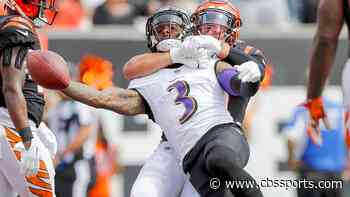 Ravens WR Odell Beckham Jr. suffers ankle injury in Week 2 vs. Bengals, ruled out for rest of game