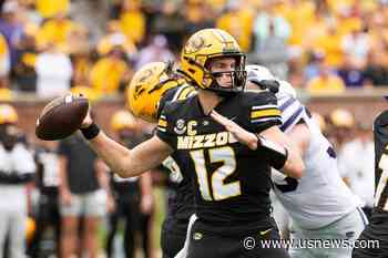 Missouri Quarterback Brady Cook Endures the Home Boos and Keeps the Tigers on an Unbeaten Roll