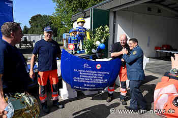 Technischen Hilfswerk (THW) in Ulm feiert 71-jähriges Bestehen