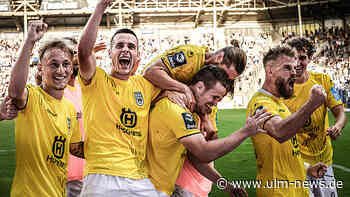 SSV Ulm siegt 2:0 bei Waldhof Mannheim