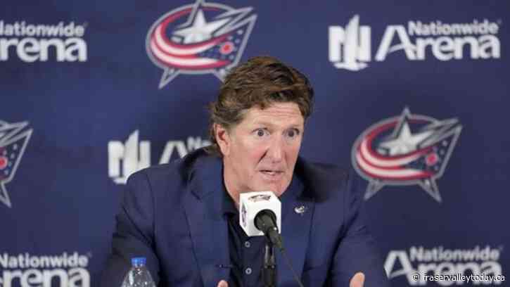 Mike Babcock resigns as head coach of Blue Jackets amid investigation