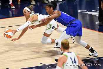 McBride and Collier Lead Lynx Over Sun 82-75 to Force a Deciding Game 3