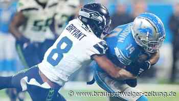 NFL: Pleite für Detroit - Probleme bei St. Brown