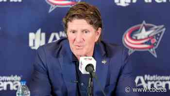 Mike Babcock resigns as head coach of Blue Jackets amid investigation into alleged privacy invasion