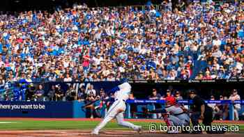 Chapman's 9th-inning double lifts Blue Jays over Red Sox 3-2 for 3-game sweep