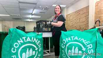 Why can't people in outback Queensland recycle? There are three main reasons