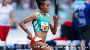 Tsegay verbessert Weltrekord über 5000 Meter