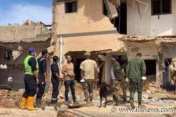 Auto Collision Kills 4 Greek Rescue Workers Dispatched to Flood-Stricken Libya, Health Minister Says