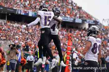 Lamar Jackson, Ravens Hold on to Beat Cincinnati 27-24. Bengals 0-2 for Second Straight Year