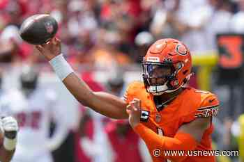 Mayfield Shines Again, Buccaneers Stay Unbeaten With 27-17 Victory Over Struggling Bears