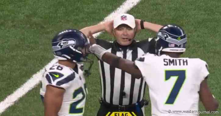 The Best Moment of NFL Week 2 Came from a Ref Shushing a Complaining Player on National TV