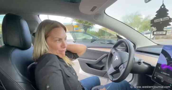 Tesla Leaves Woman Stranded After Intentionally Blocking Her from Charging Vehicle