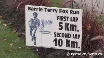 Terry Fox run held in Simcoe County