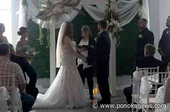 N.B. couple proceeds with wedding amid onslaught from post-tropical storm Lee