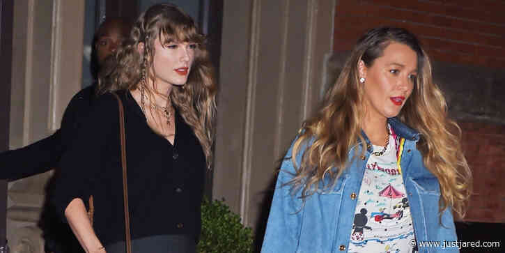 Taylor Swift & Blake Lively Grab Dinner Together in New York City