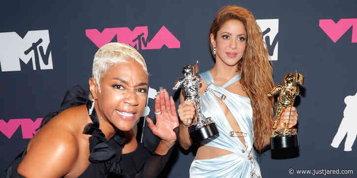 Tiffany Haddish Addresses Viral Shakira VMAs 2023 Video & Online Reactions