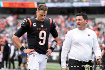 Joe Burrow's Calf Is Sore Again, an Ominous Sign for the 0-2 Bengals