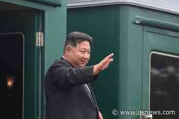 North Korea's Kim Heads Home After Final Stop in Russia's Vladivostok -KCNA
