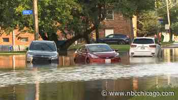 Flood warning issued as several of rain drench south suburbs